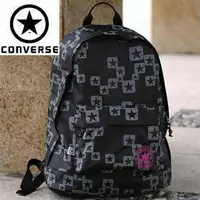 converse mode de style double shoulder pack 2011  black folwer